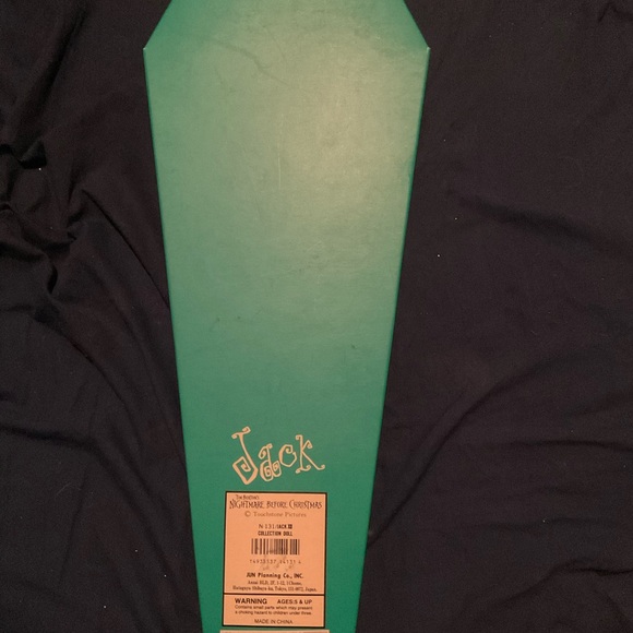 DISNEY Nightmare before Christmas JACK SKELLINGTON DOLL . RETIRED - Picture 4 of 5